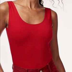 NWOT Aritzia Wilfred Free Leila Bodysuit